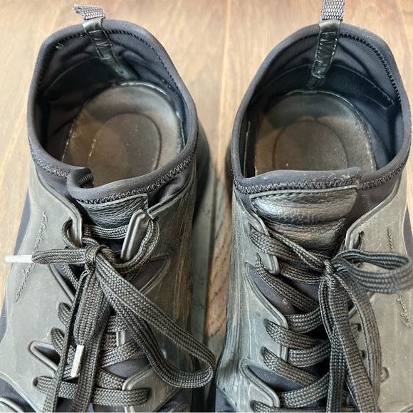 Salvatore Ferragamo Pocket Nero Men’s Sneakers - Picture 6 of 13